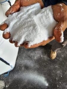 Utilisation du sel de table