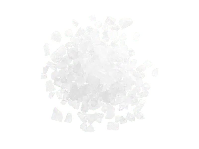 Tööstuslik sool 5 Technical salt whose grain size ranges between 4 and 6 mm