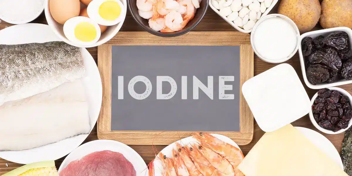 Iodine in food: a balanced dose thanks to iodised salt