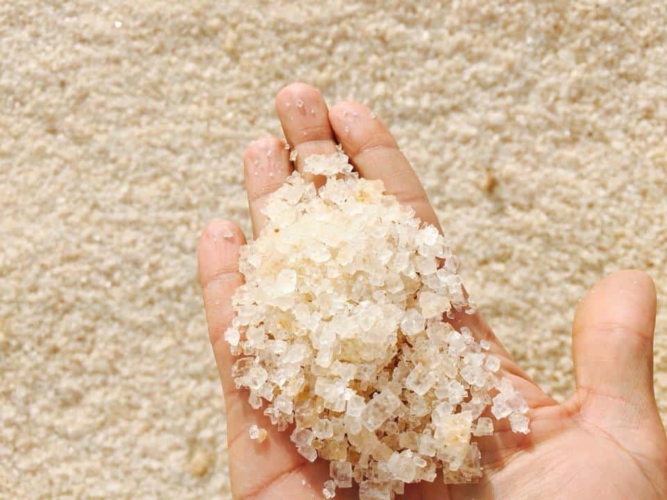 Sel gemme d'Égypte : la solution de dégivrage économique de Siwa 1 Rock Salt From Egypt