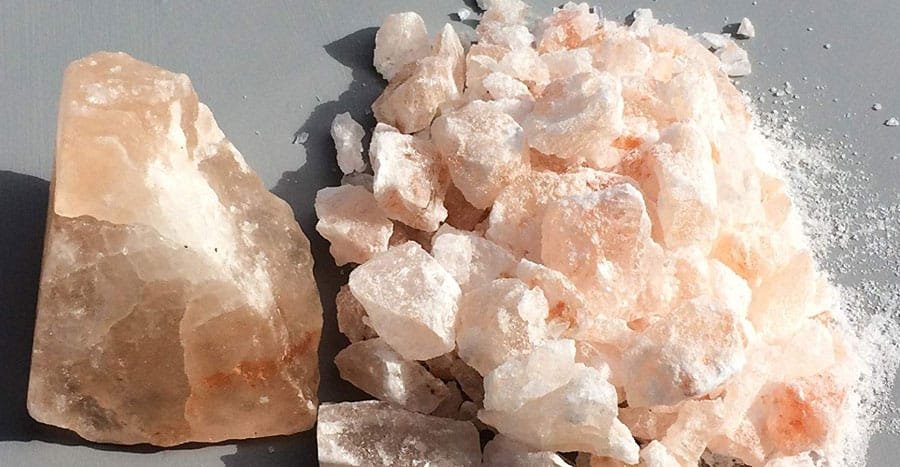 What Is Rock Salt Used For