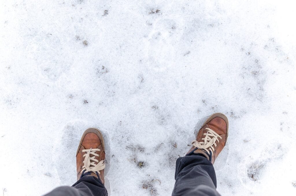 Will Water Softener Salt Melt Ice
